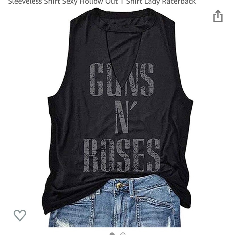 Cut out tank top